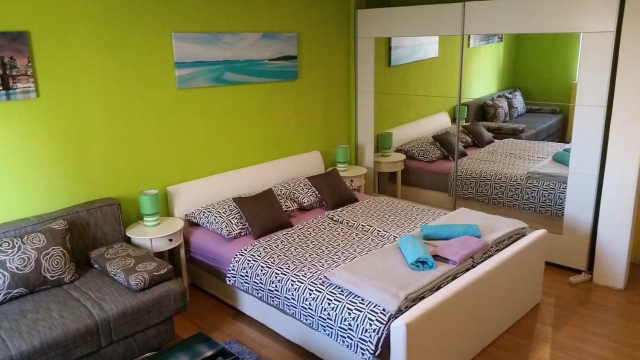 Studio And Rooms Korzo 里耶卡 外观 照片