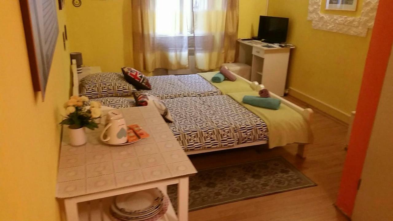 Studio And Rooms Korzo 里耶卡 外观 照片